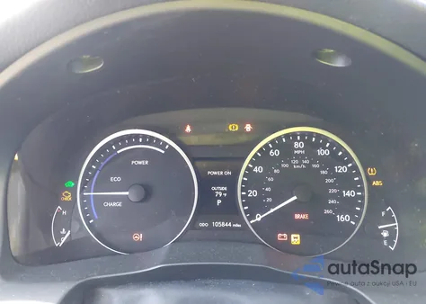 2015 Lexus Es 300H from USA, damaged, VIN JTHBW1GGXF2079348